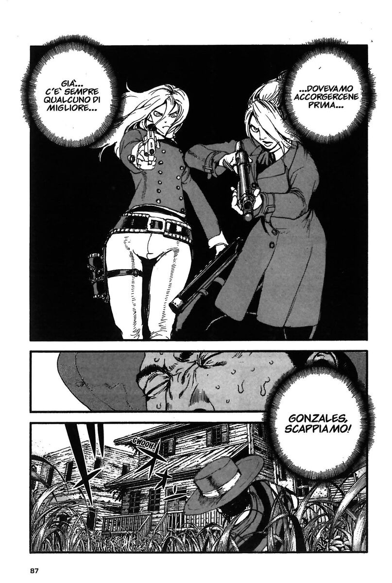 Read Peace maker Manga Online