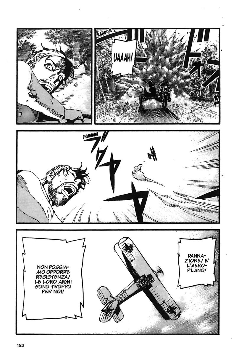 Read Peace maker Manga Online