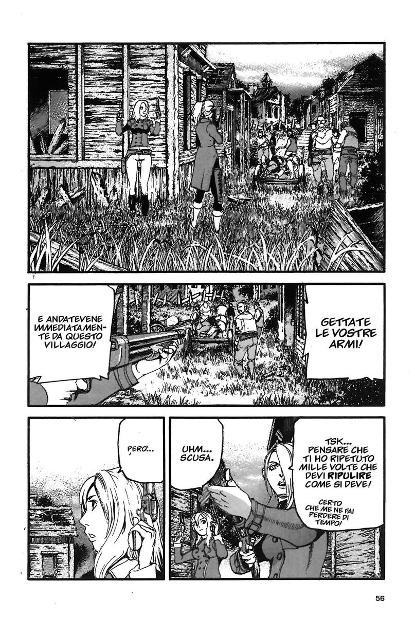 Read Peace maker Manga Online