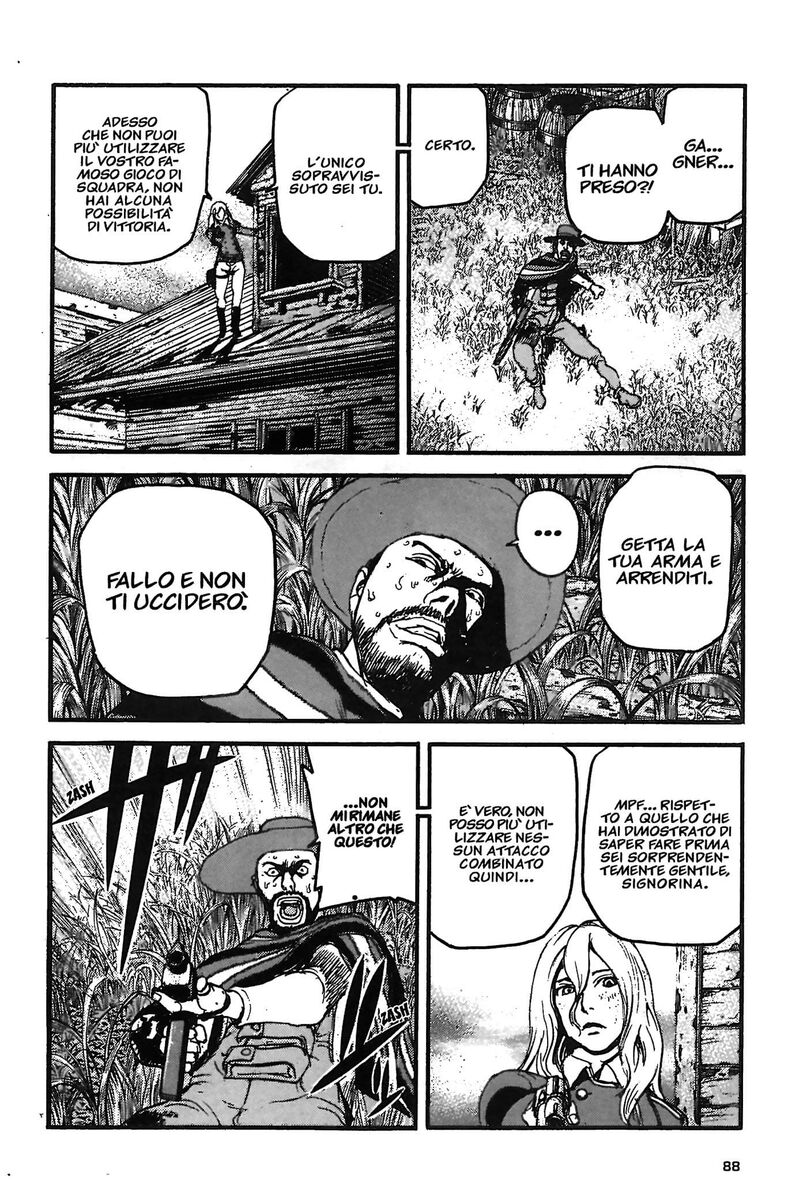 Read Peace maker Manga Online