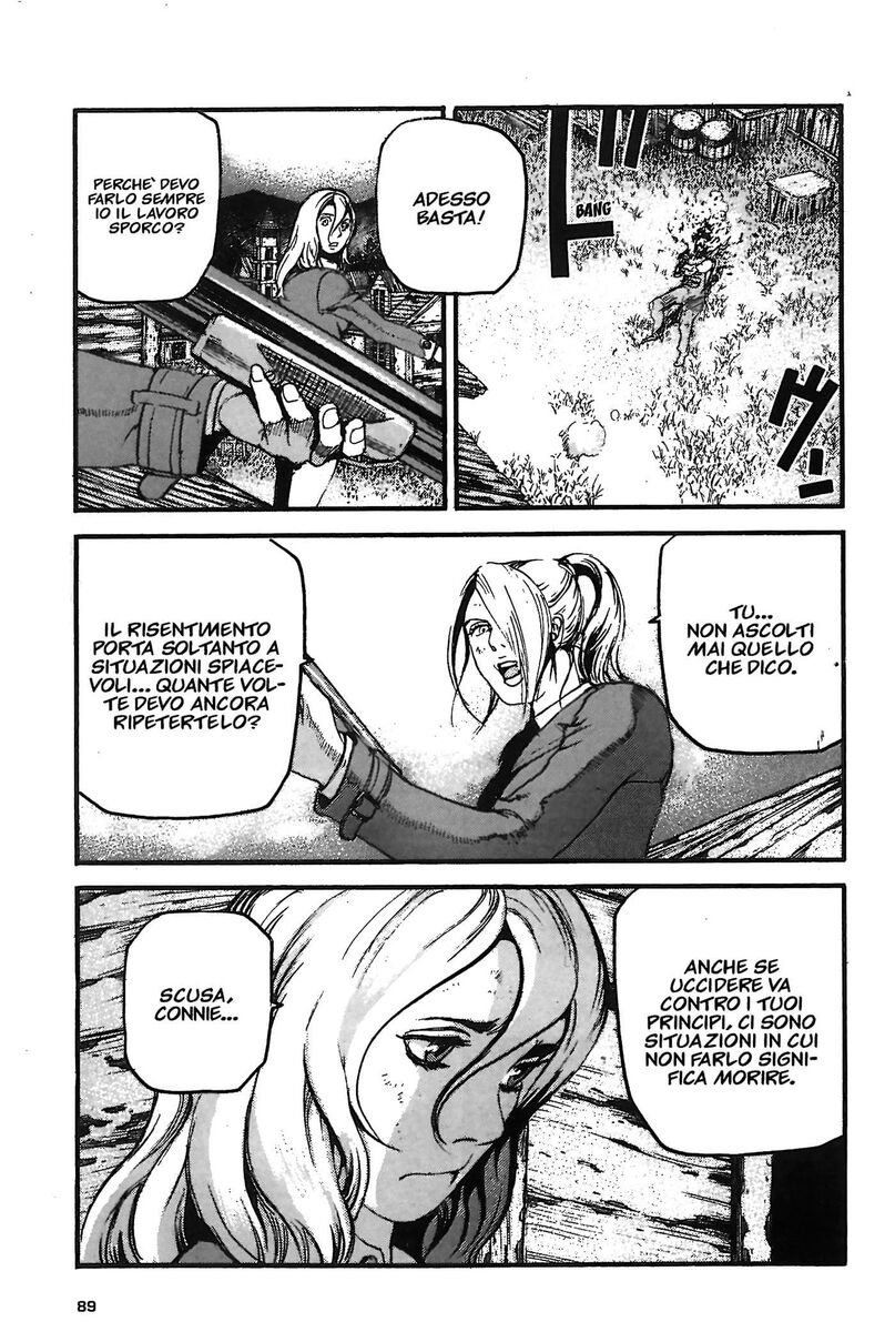 Read Peace maker Manga Online