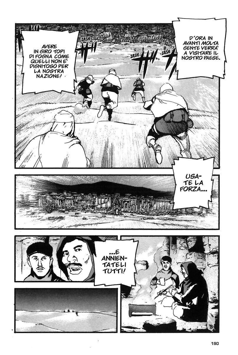 Read Peace maker Manga Online