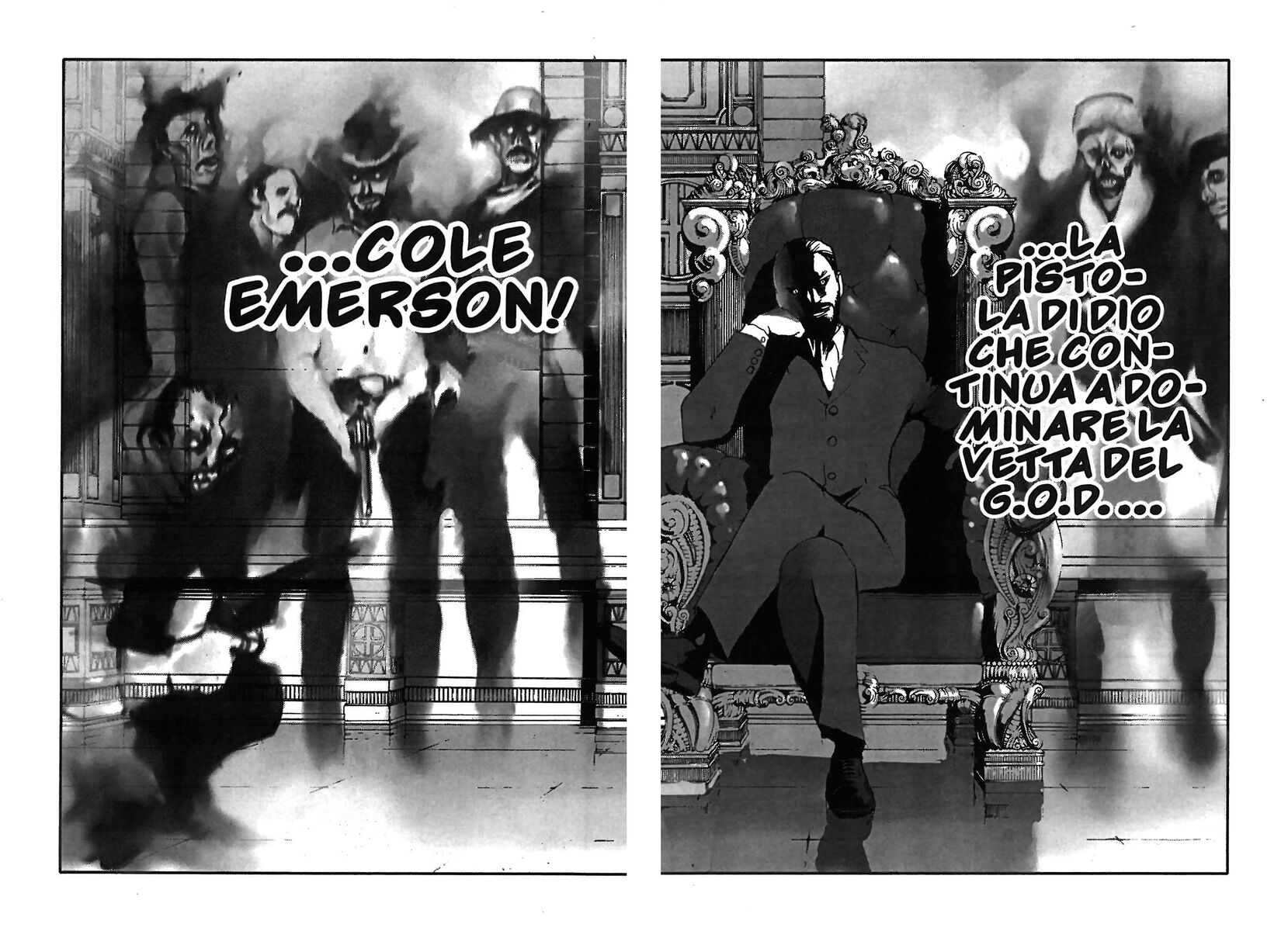 Read Peace maker Manga Online