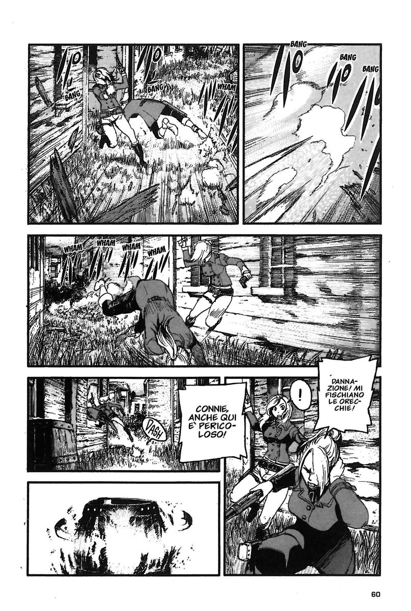 Read Peace maker Manga Online