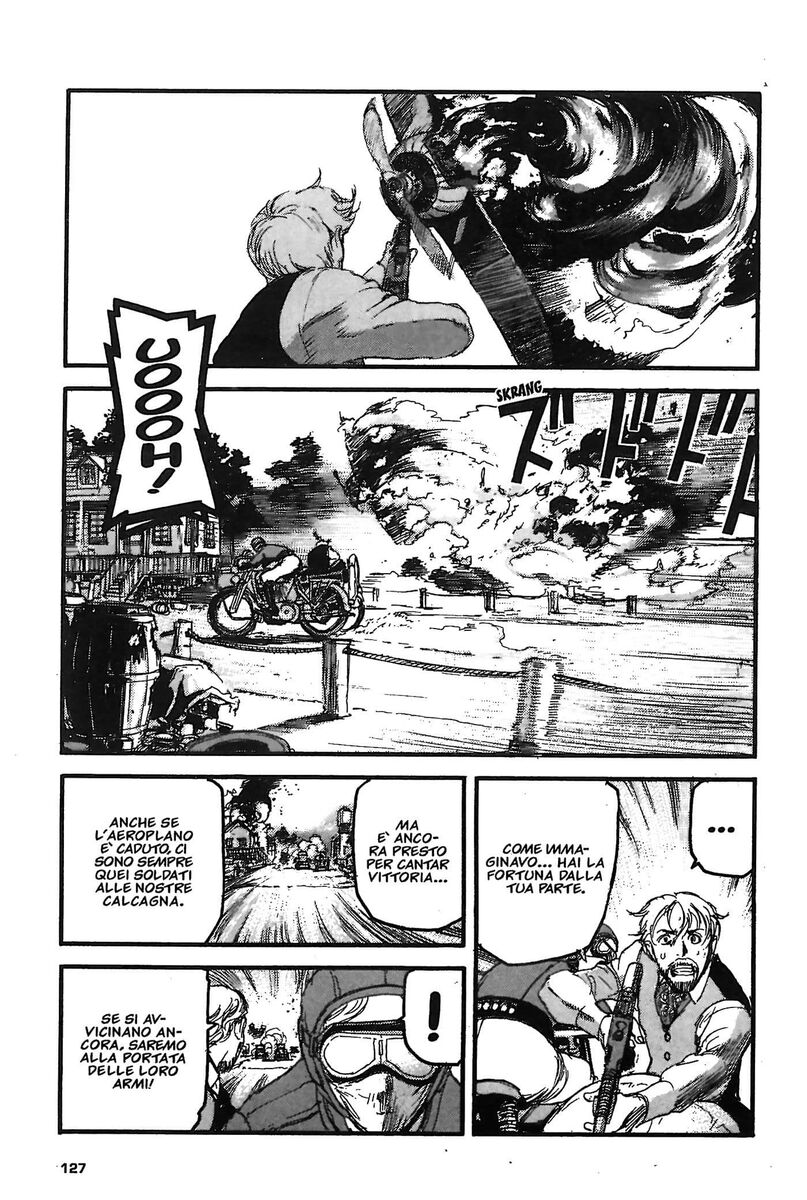 Read Peace maker Manga Online