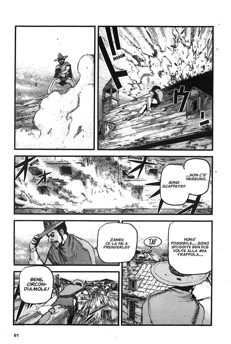 Read Peace maker Manga Online