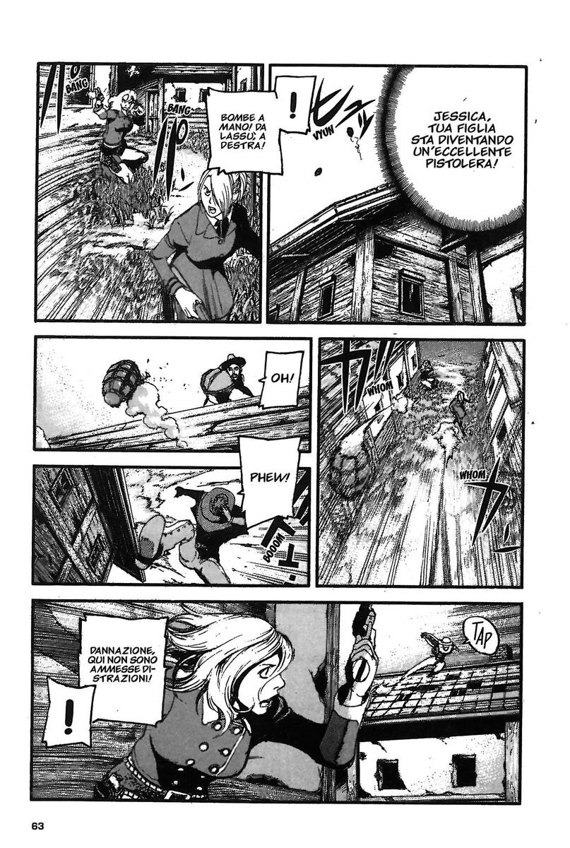 Read Peace maker Manga Online