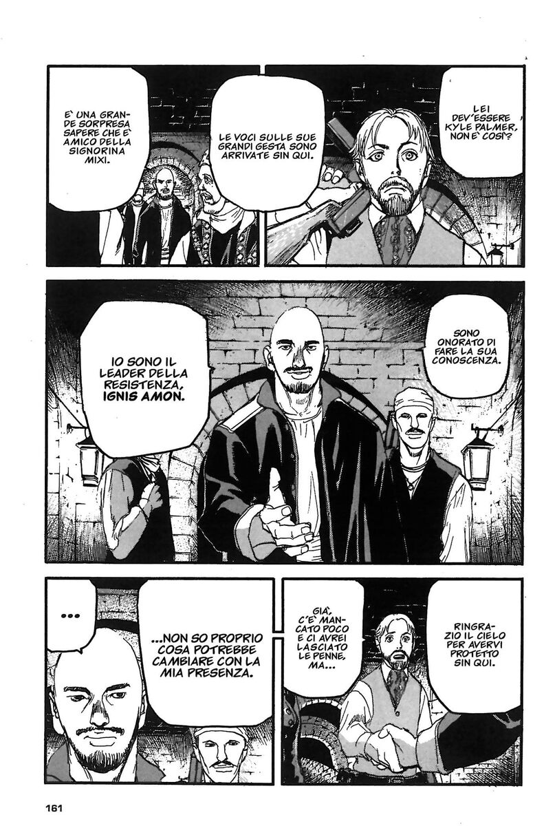 Read Peace maker Manga Online