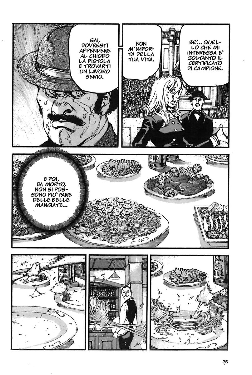 Read Peace maker Manga Online