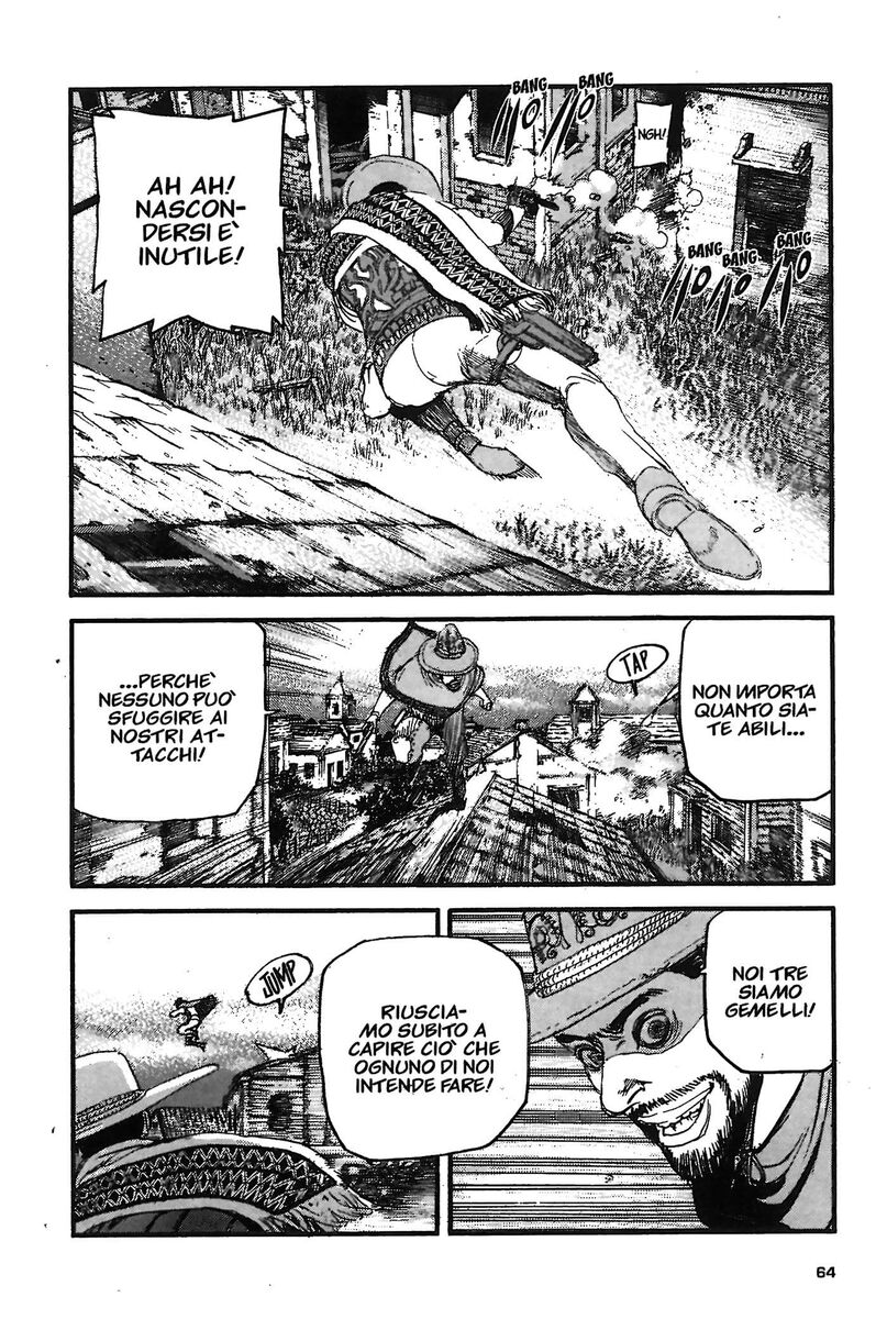 Read Peace maker Manga Online