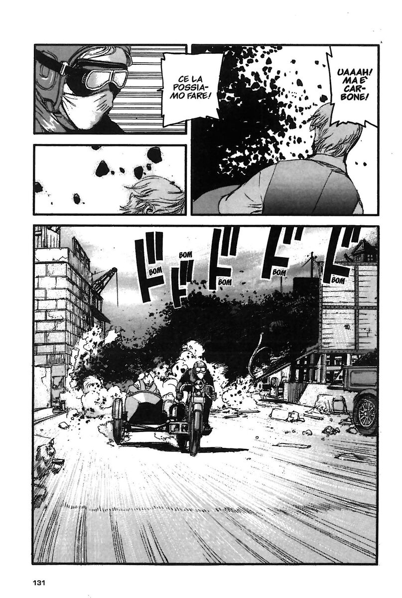 Read Peace maker Manga Online