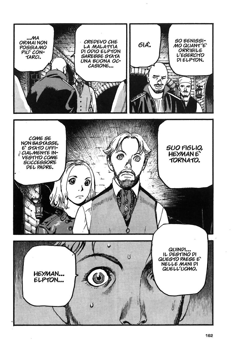 Read Peace maker Manga Online