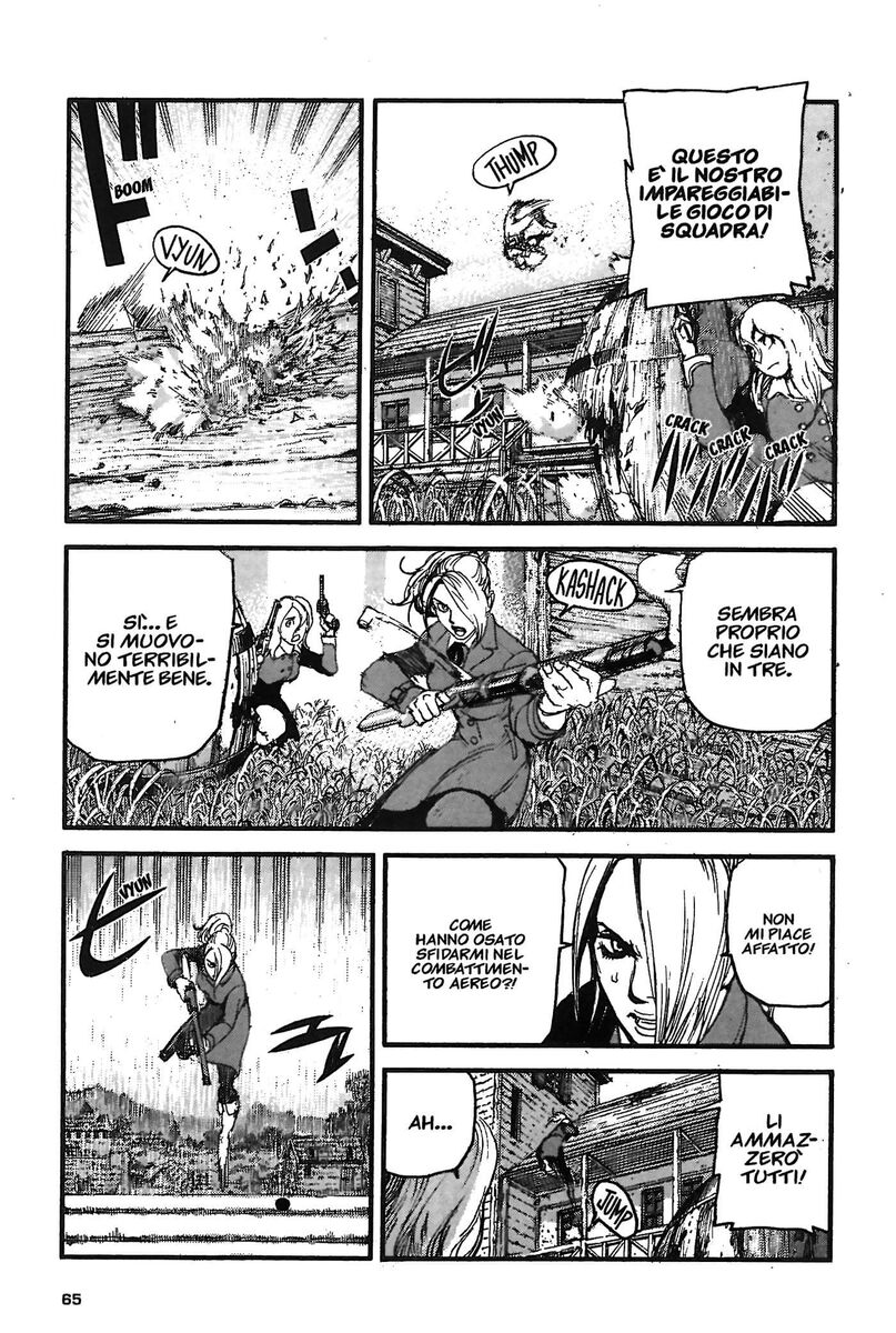 Read Peace maker Manga Online