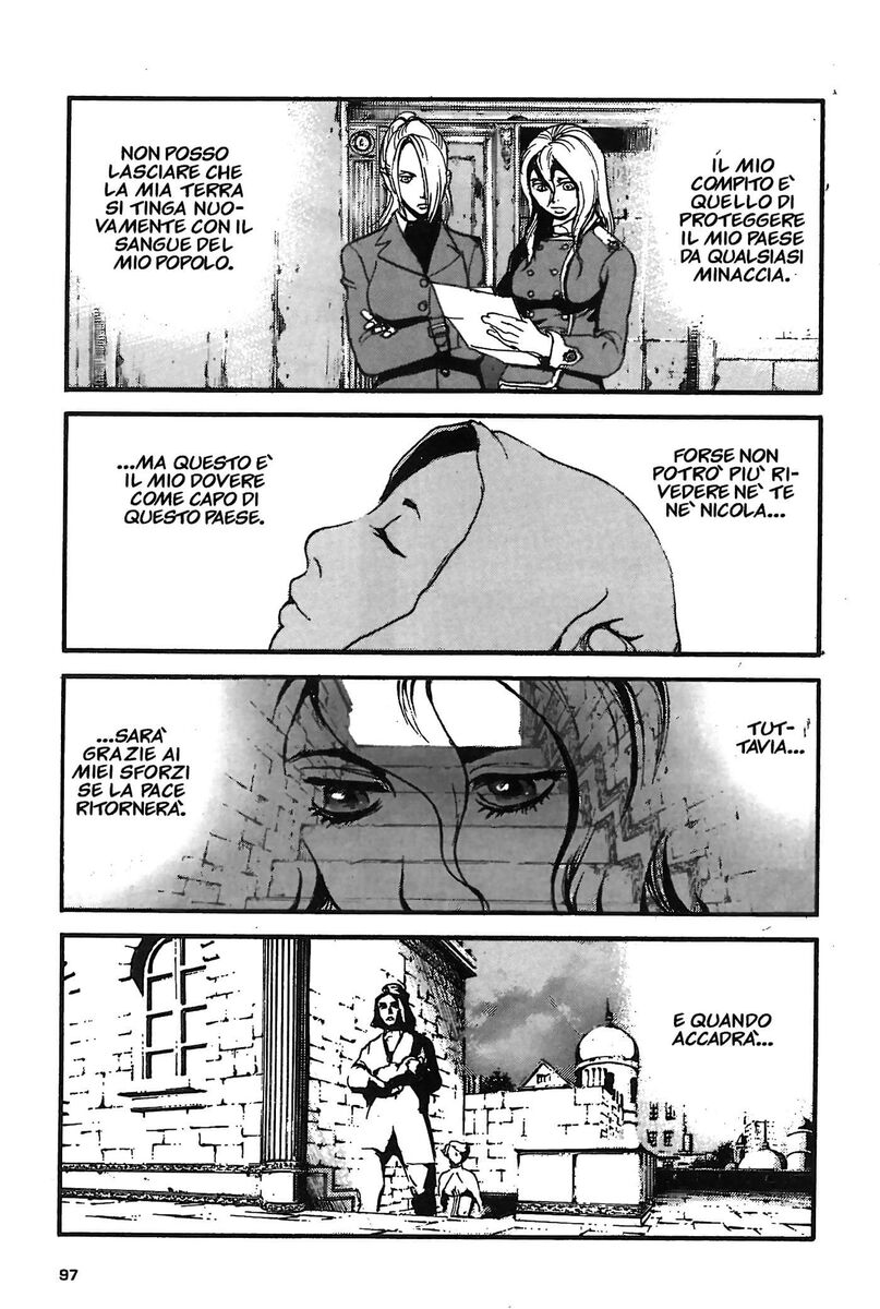 Read Peace maker Manga Online