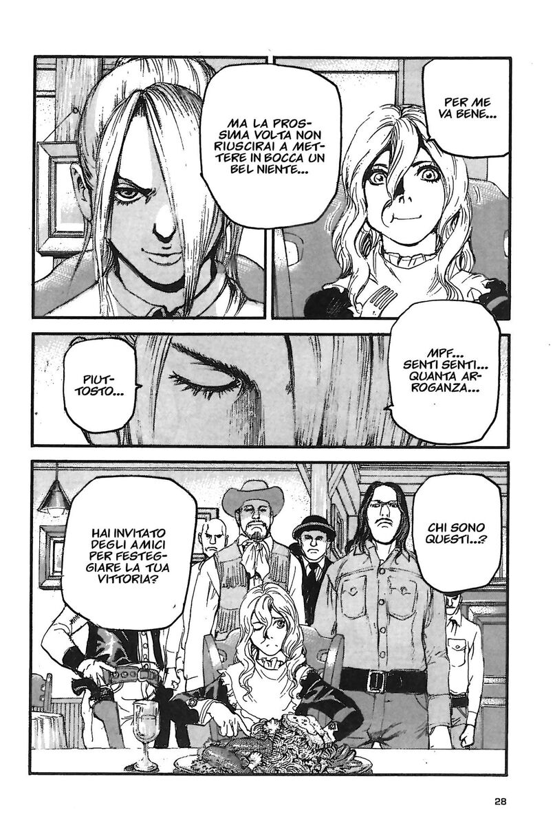 Read Peace maker Manga Online