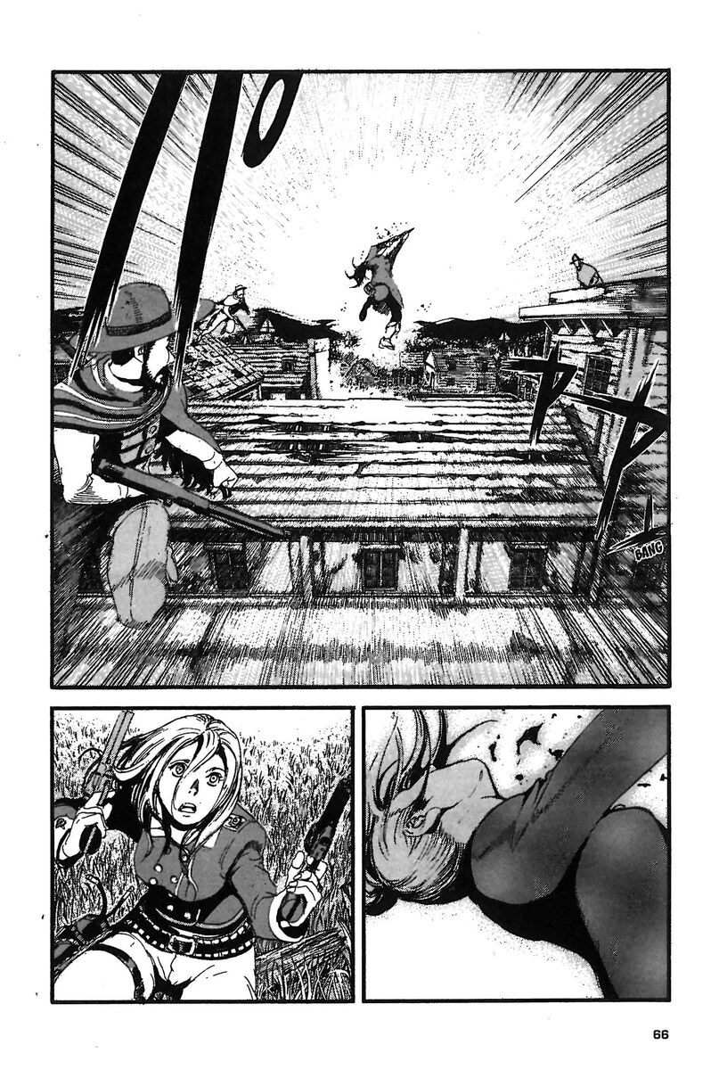 Read Peace maker Manga Online