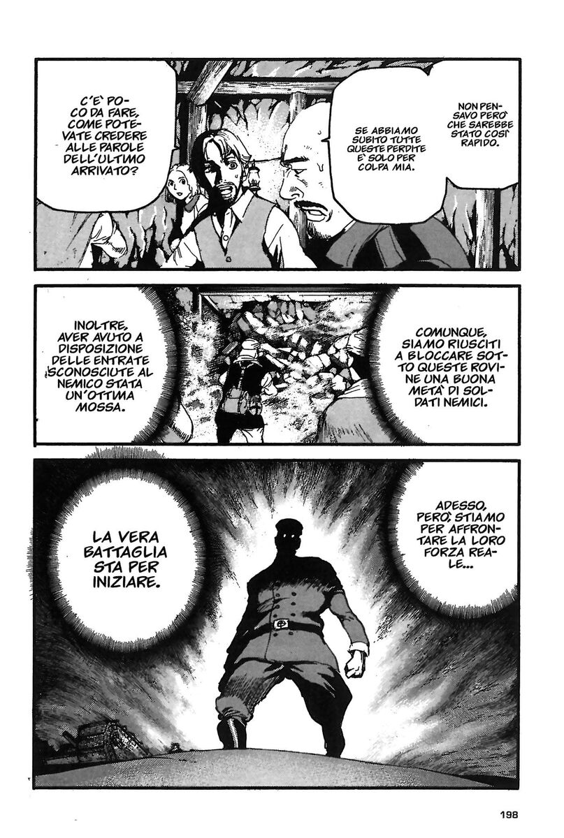 Read Peace maker Manga Online