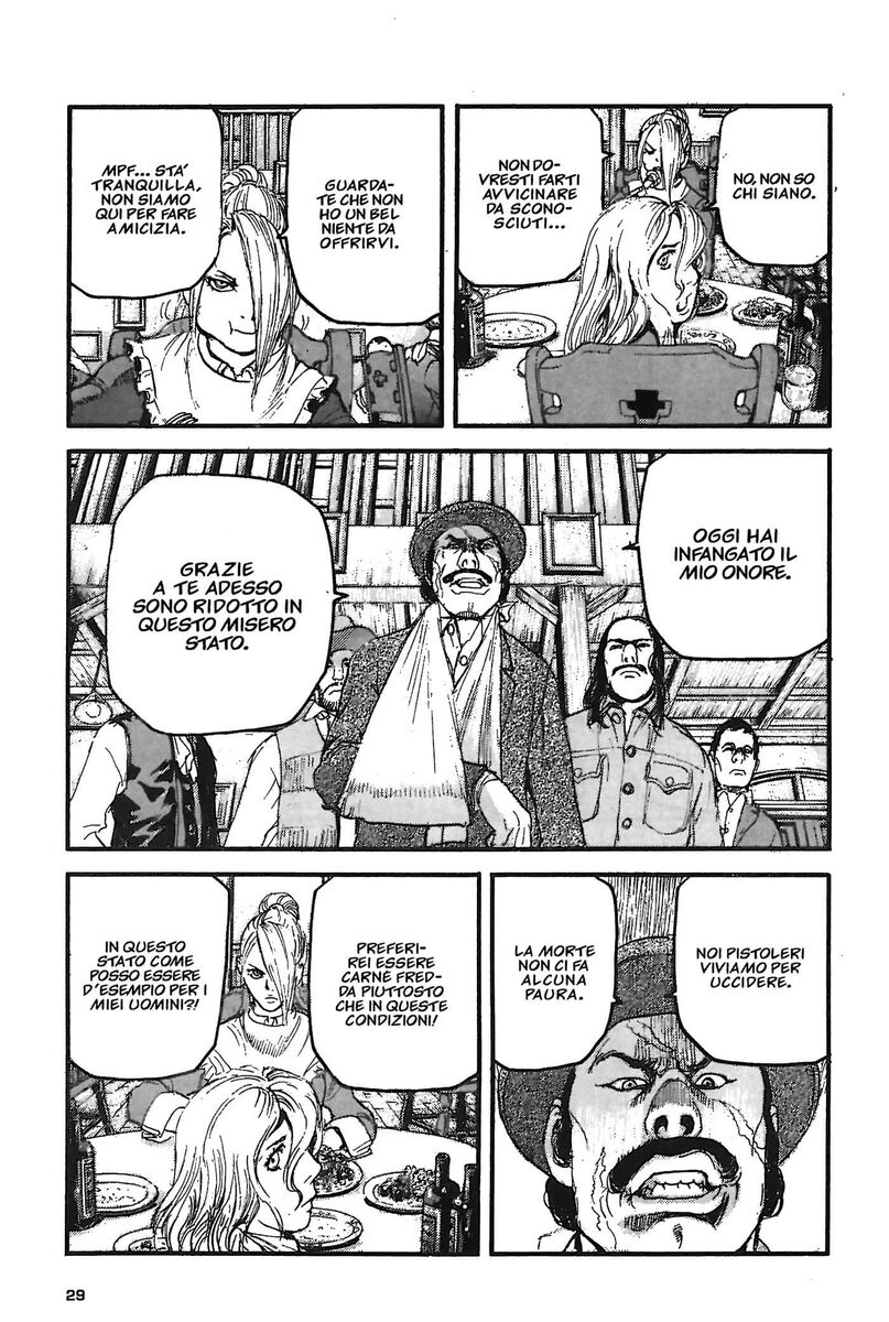 Read Peace maker Manga Online