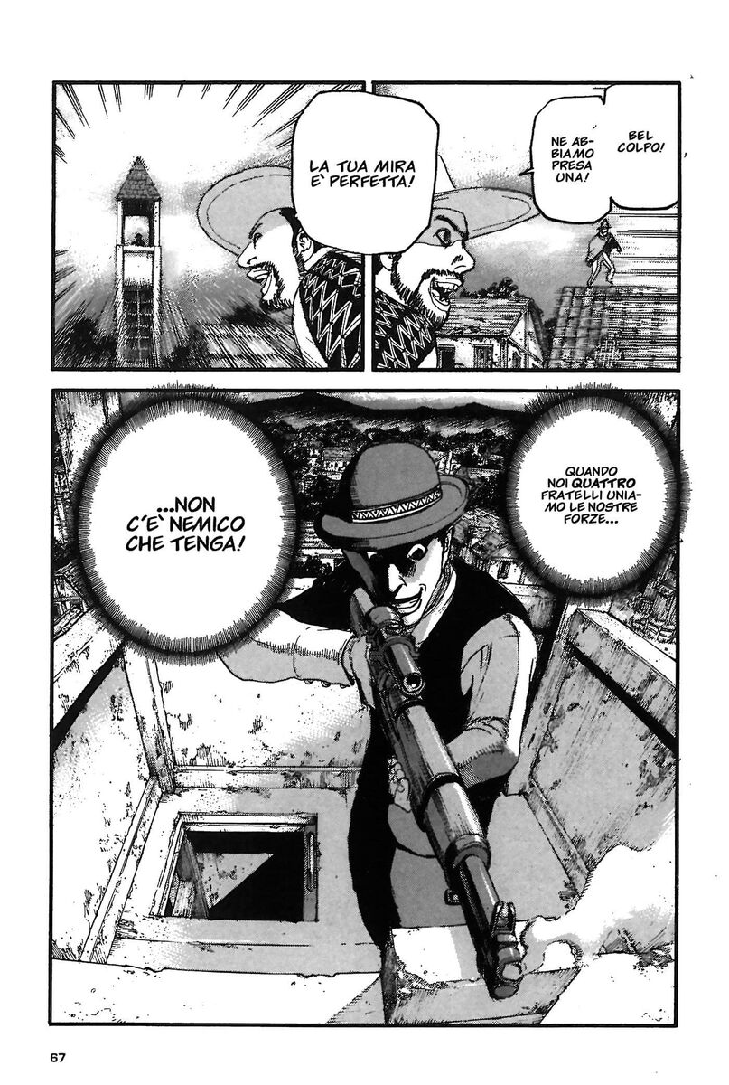 Read Peace maker Manga Online