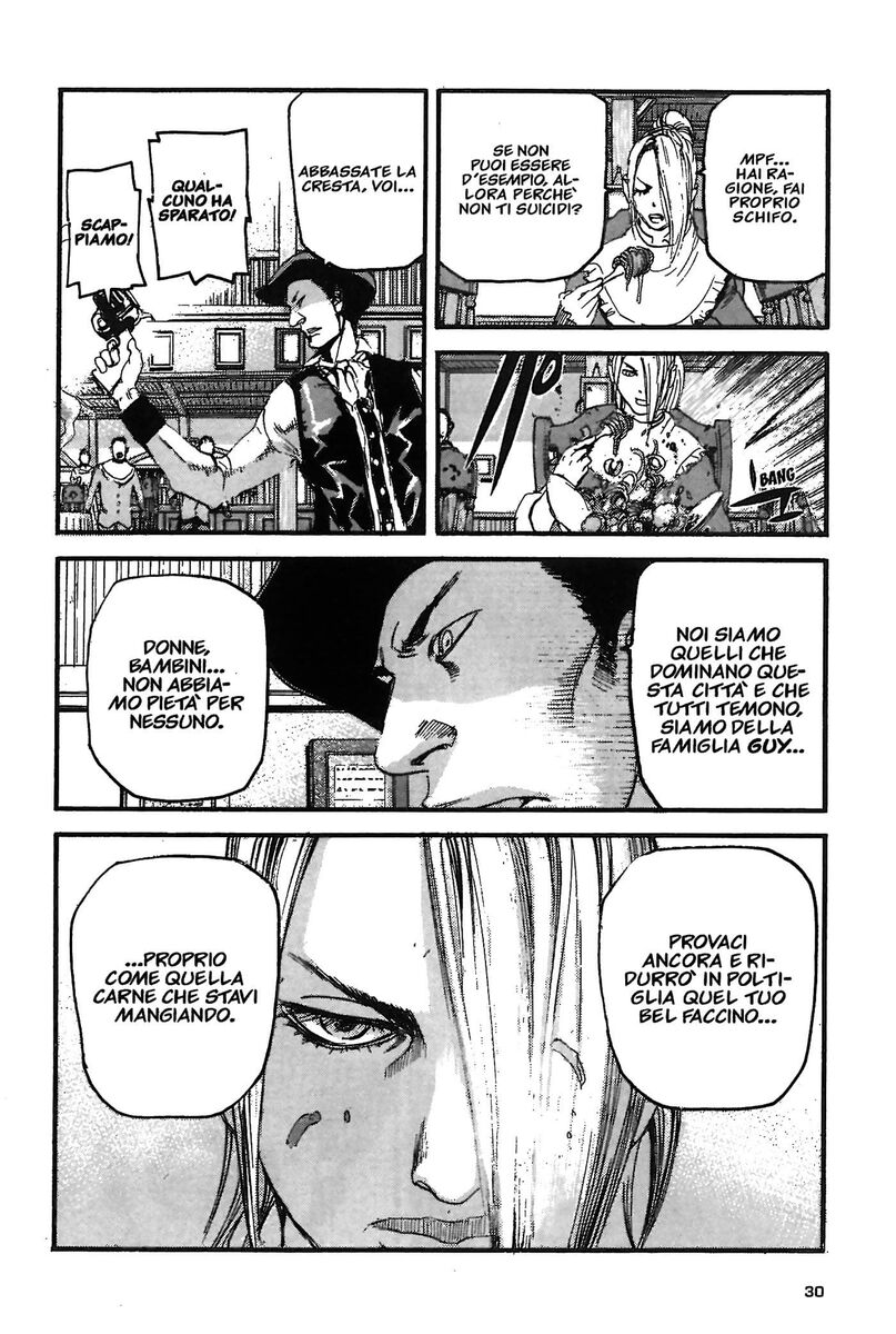 Read Peace maker Manga Online