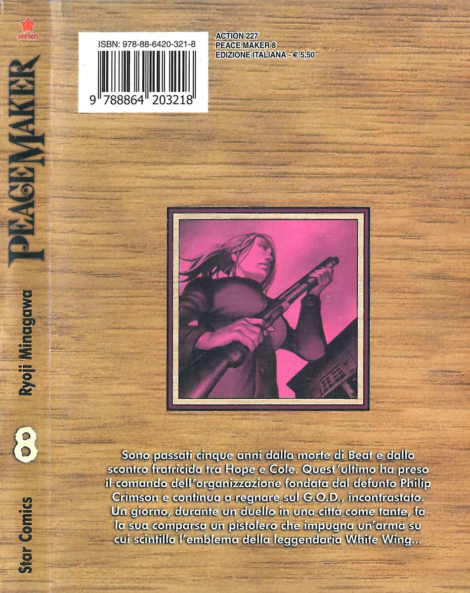 Read Peace maker Manga Online