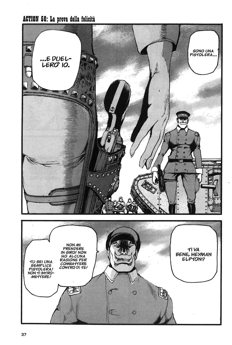 Read Peace maker Manga Online