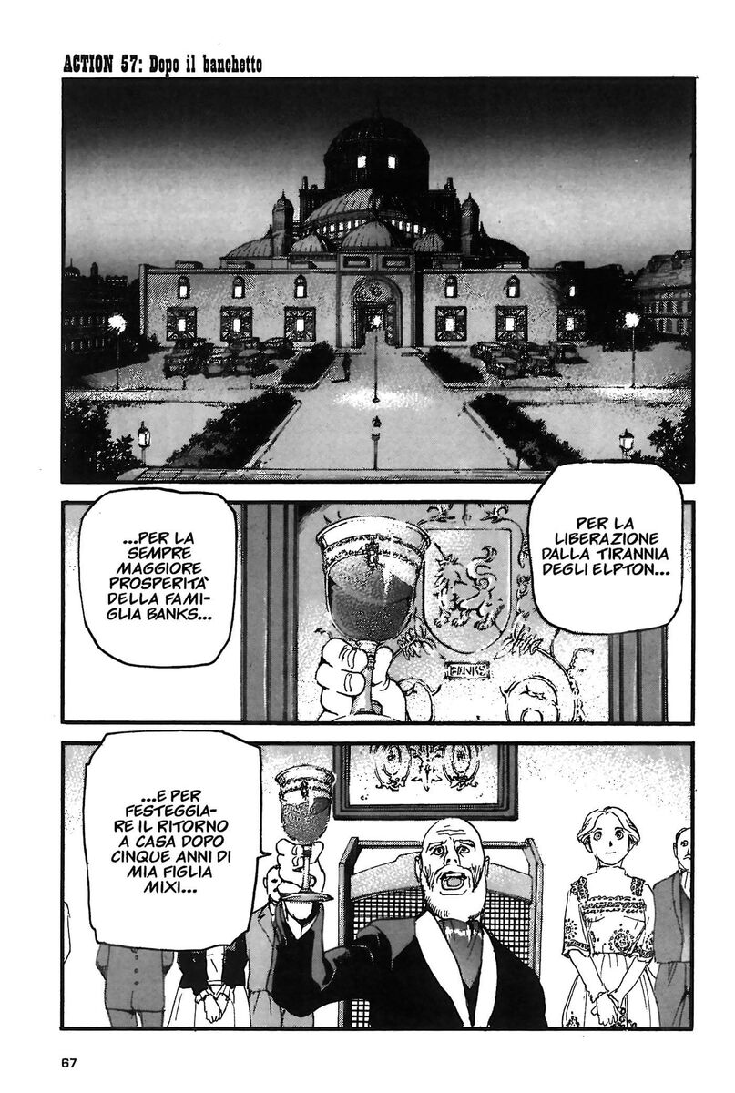Read Peace maker Manga Online