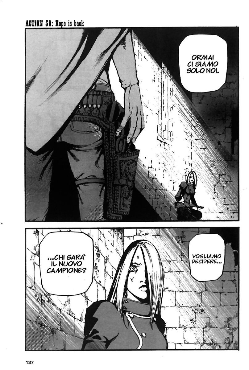 Read Peace maker Manga Online