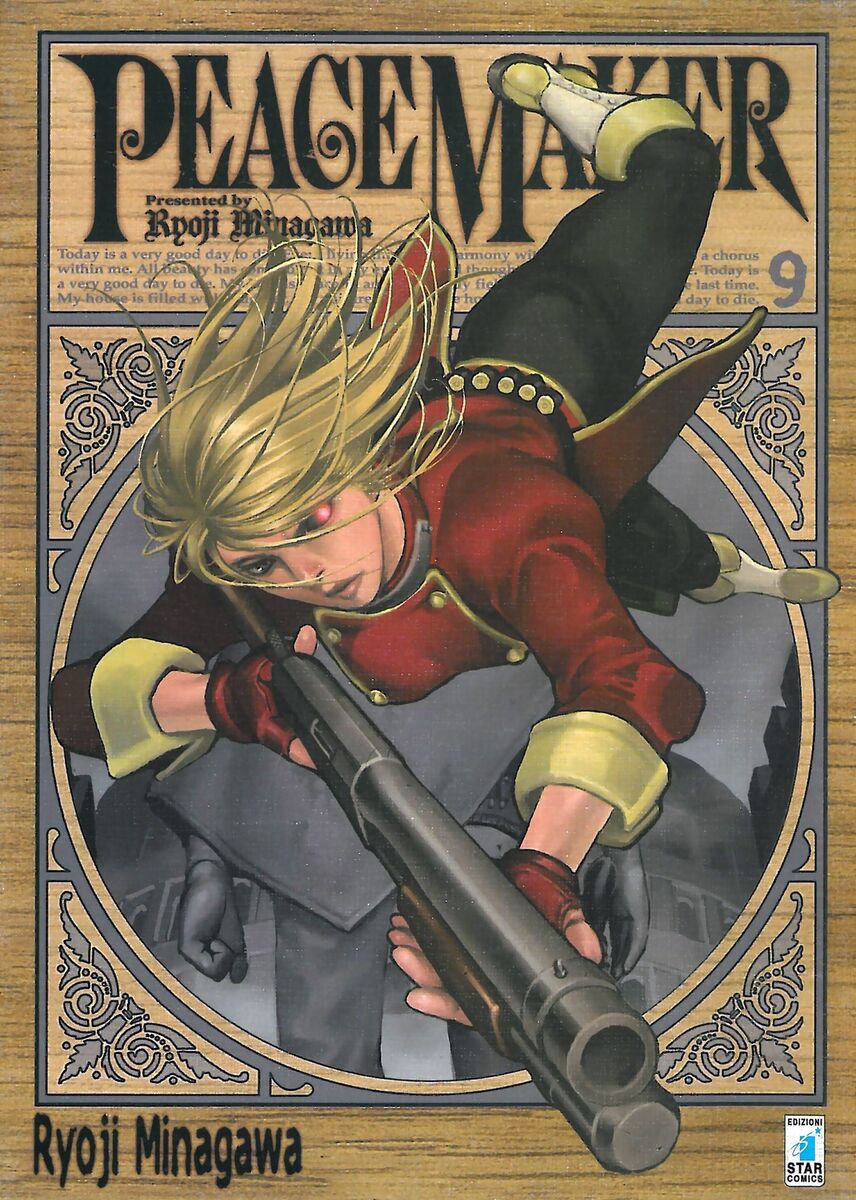 Read Peace maker Manga Online