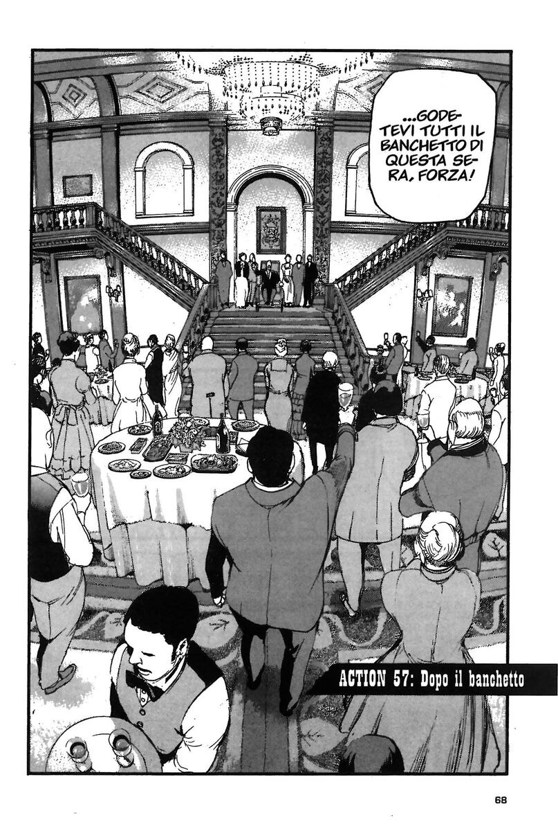 Read Peace maker Manga Online