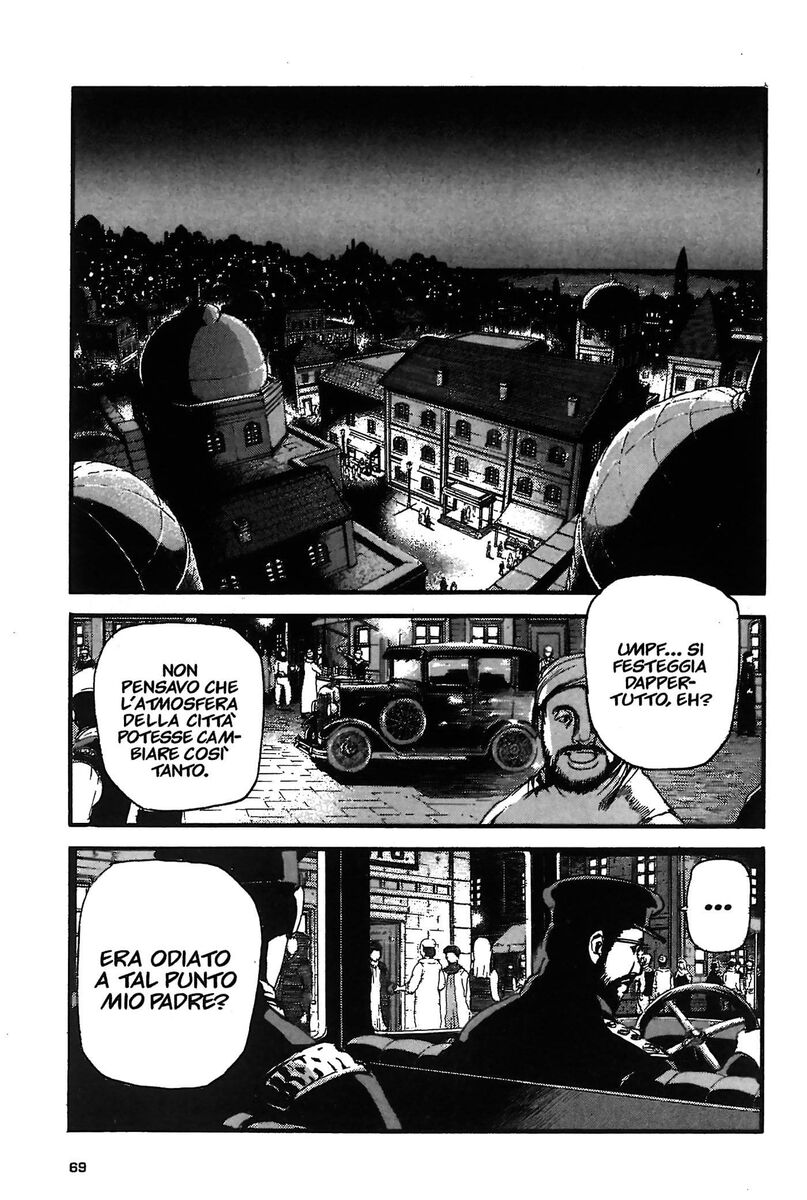 Read Peace maker Manga Online