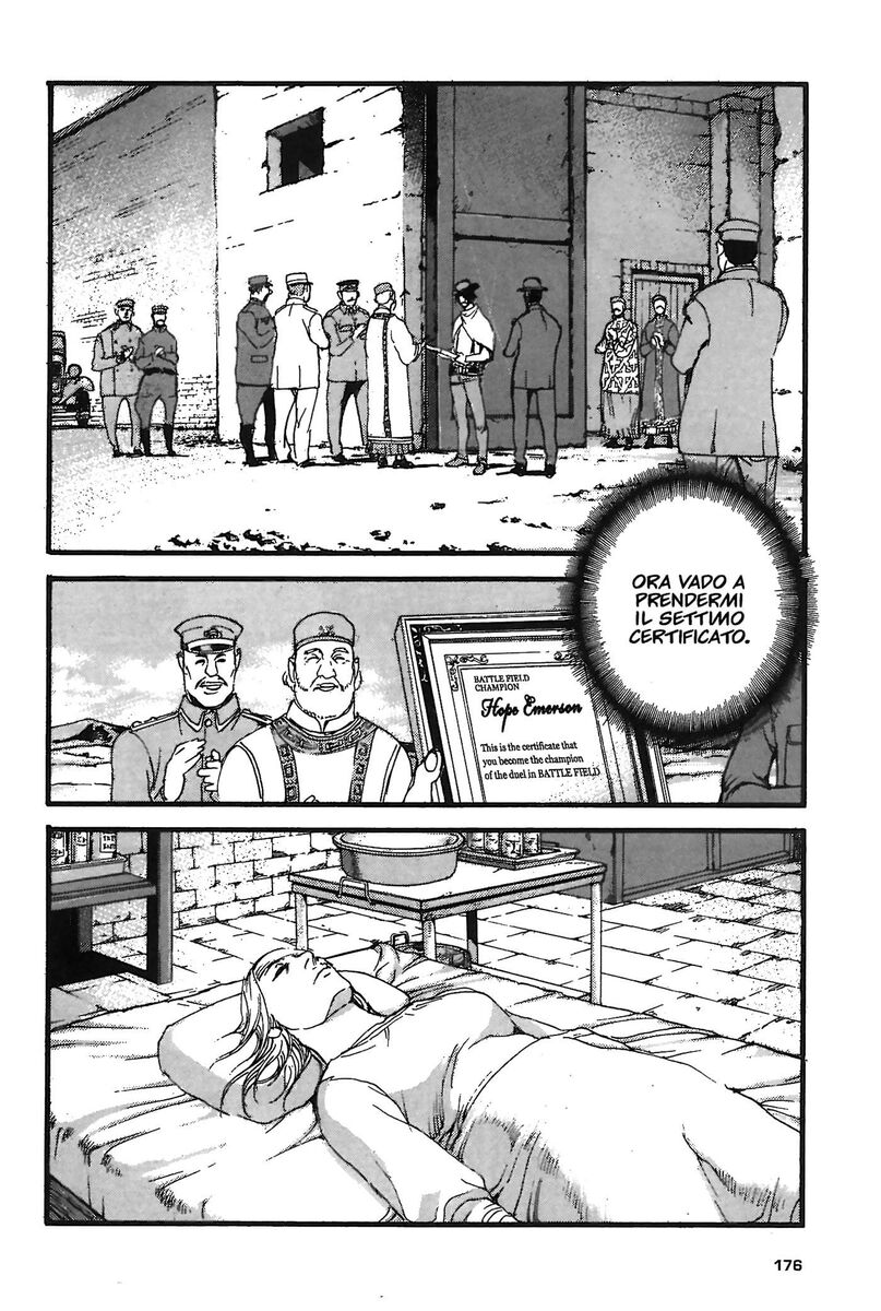 Read Peace maker Manga Online