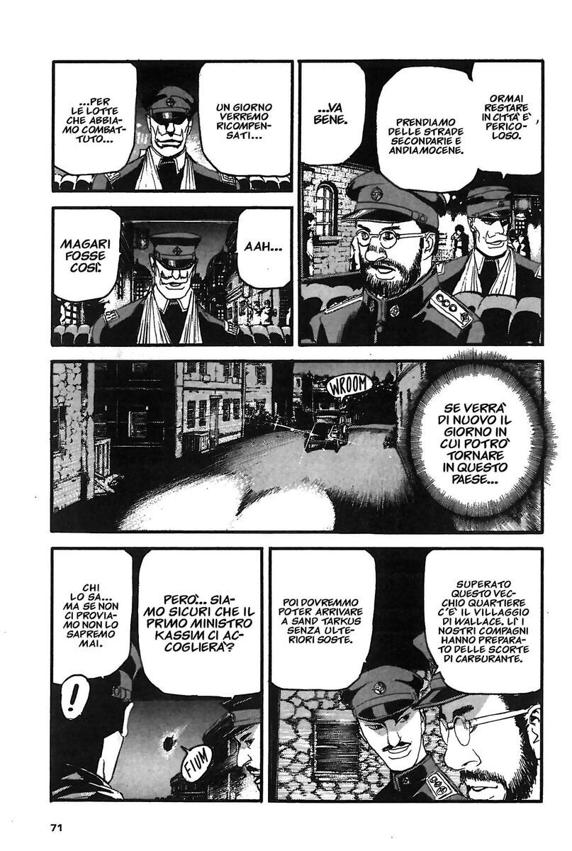 Read Peace maker Manga Online