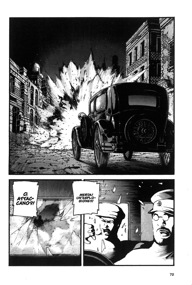 Read Peace maker Manga Online