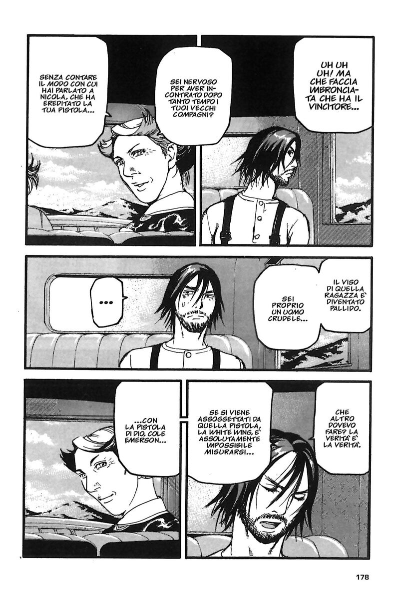 Read Peace maker Manga Online