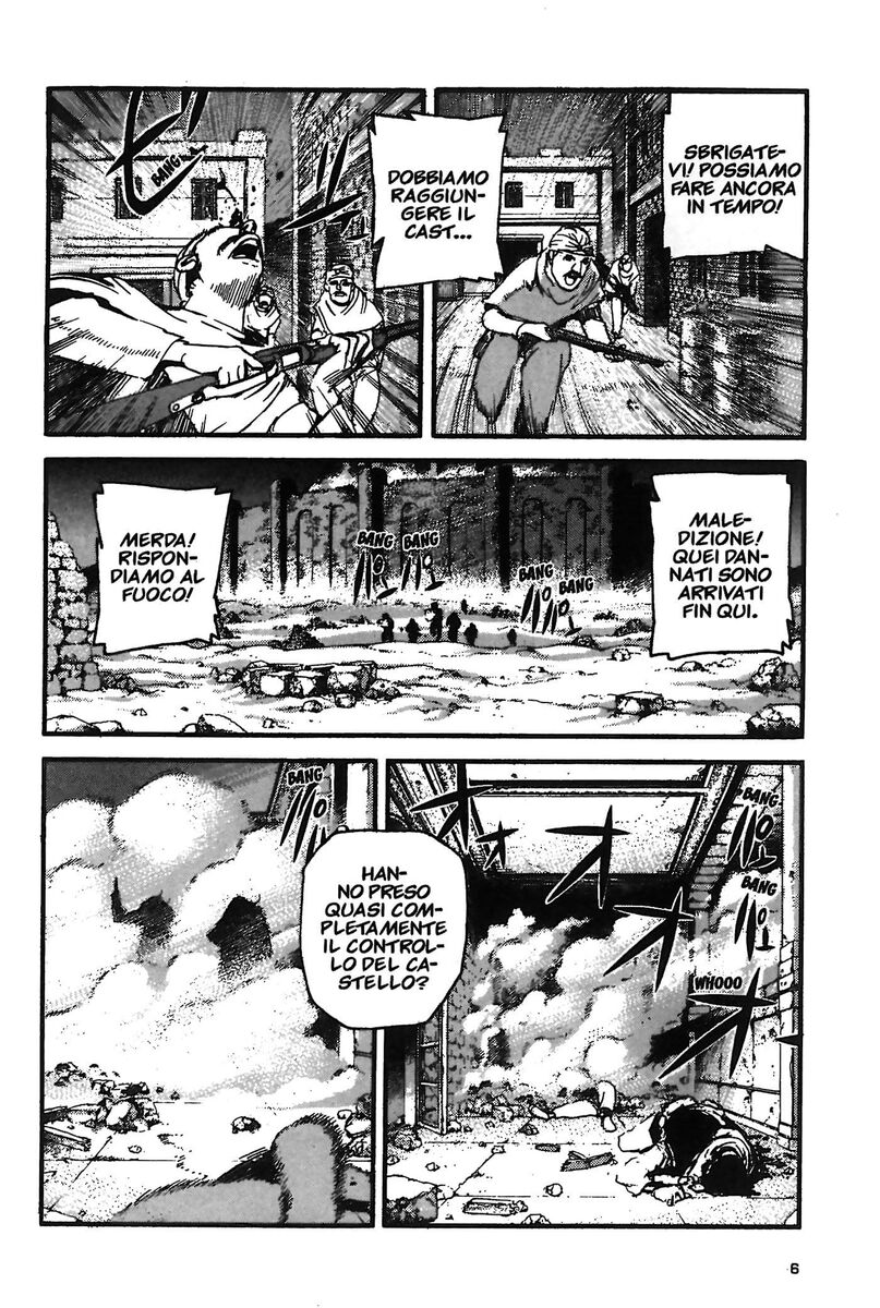 Read Peace maker Manga Online