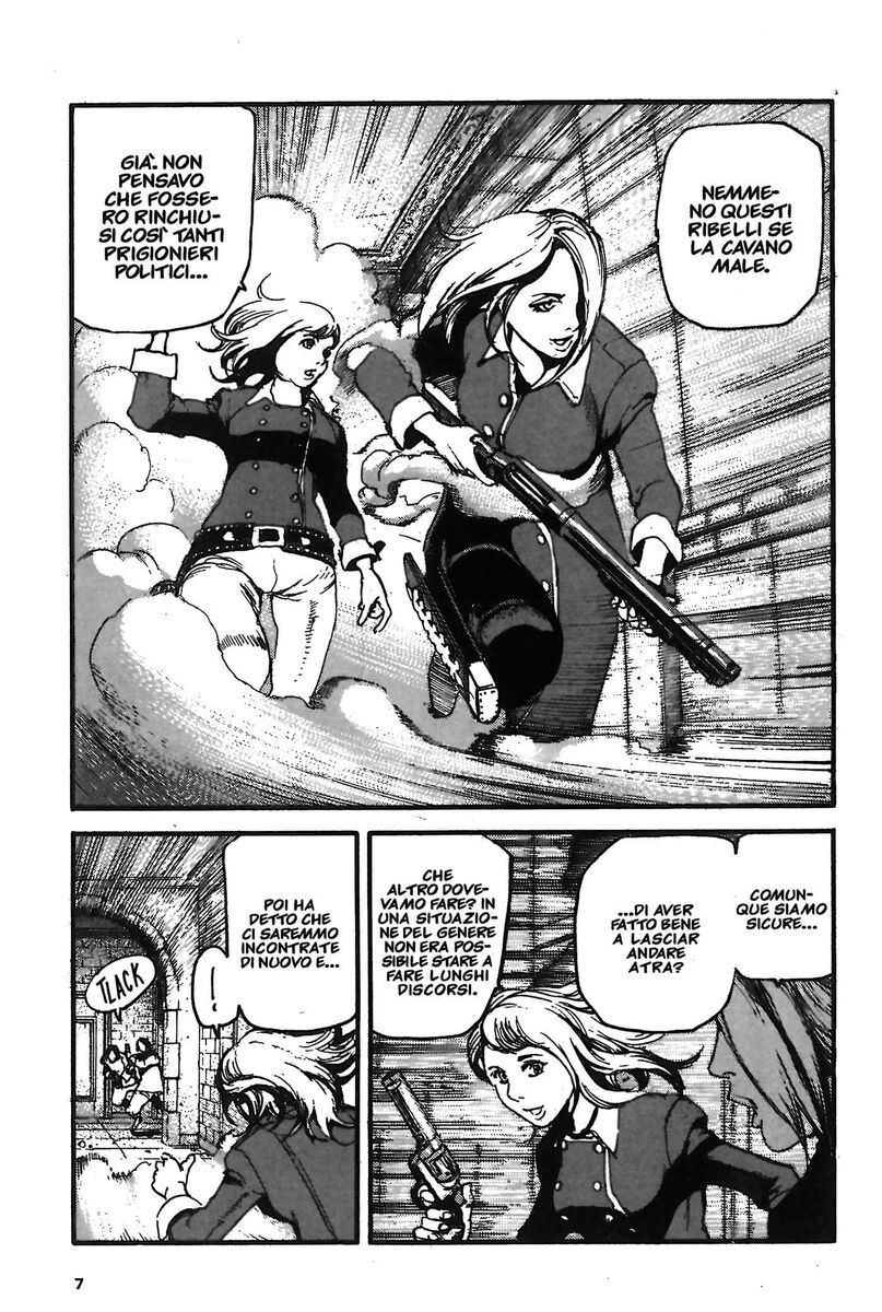 Read Peace maker Manga Online