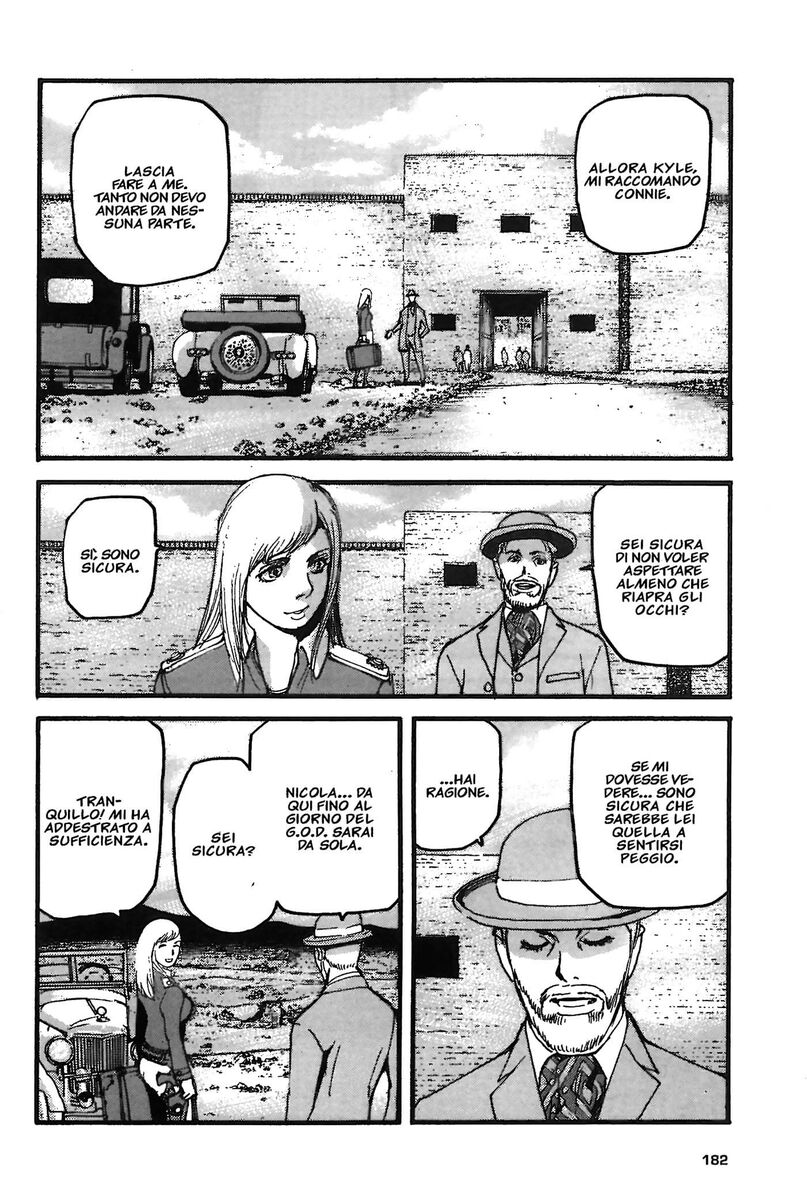 Read Peace maker Manga Online