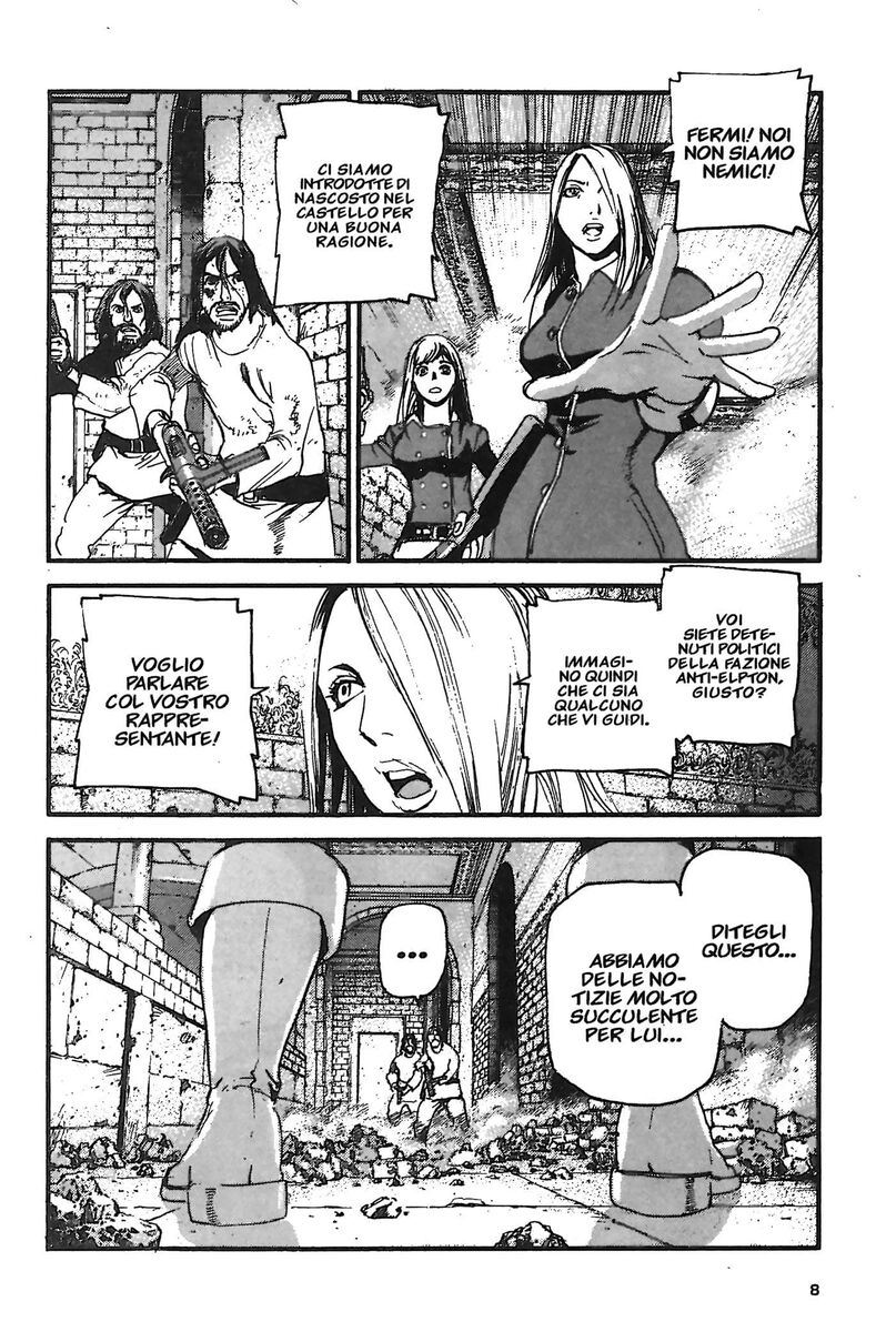 Read Peace maker Manga Online