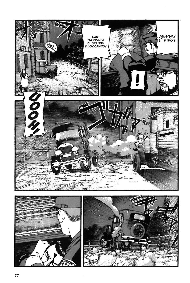 Read Peace maker Manga Online