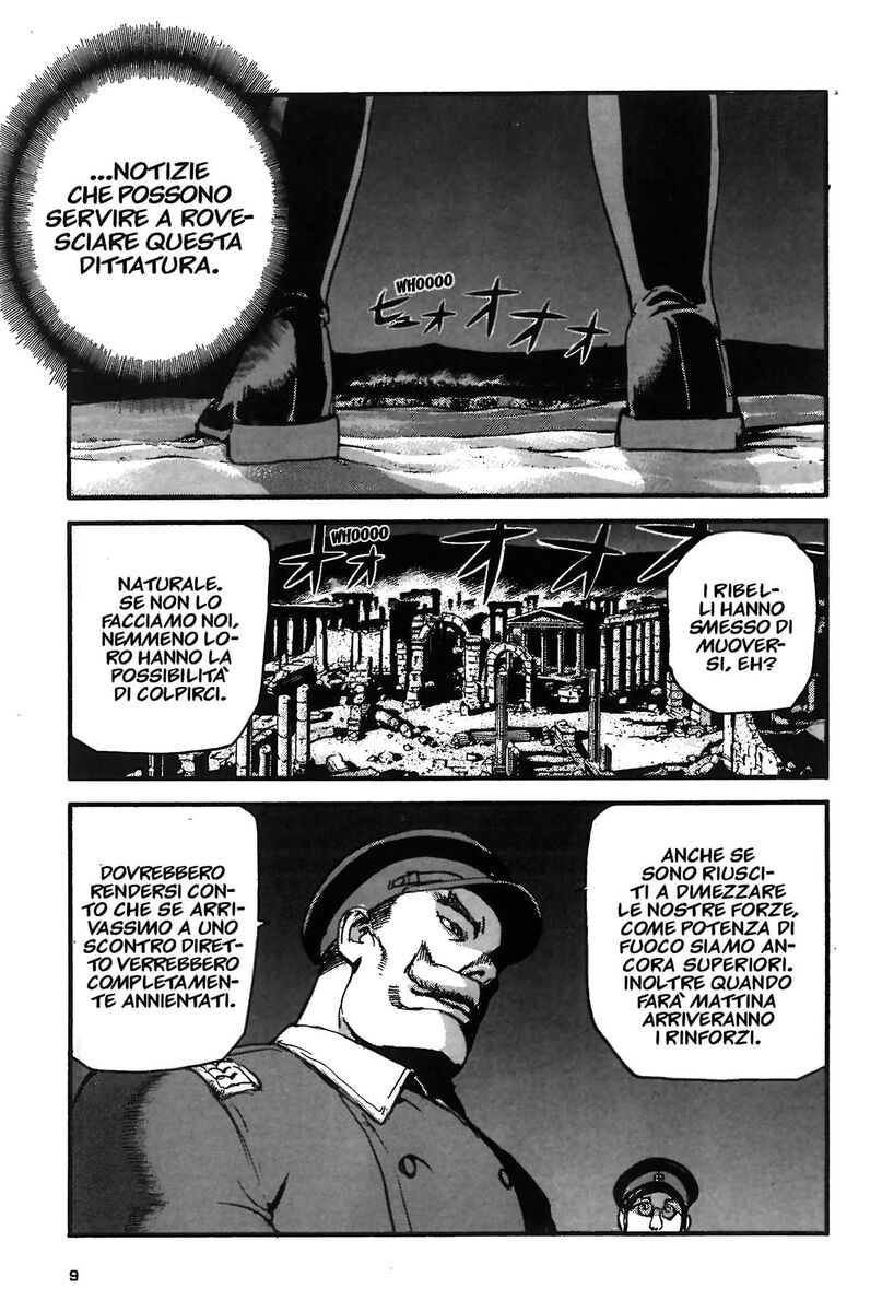 Read Peace maker Manga Online