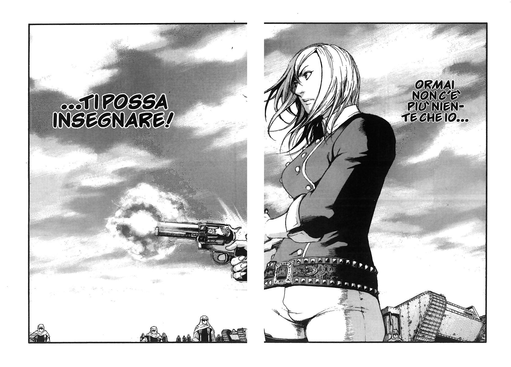 Read Peace maker Manga Online