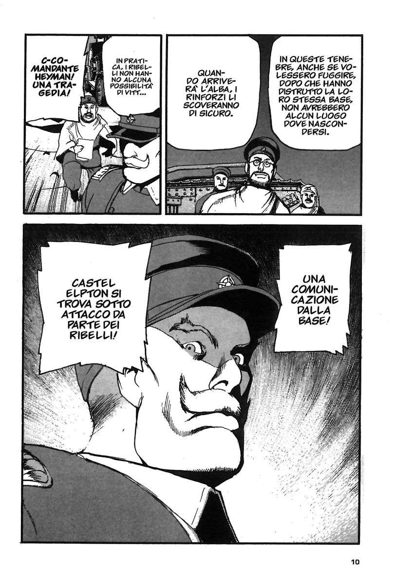 Read Peace maker Manga Online