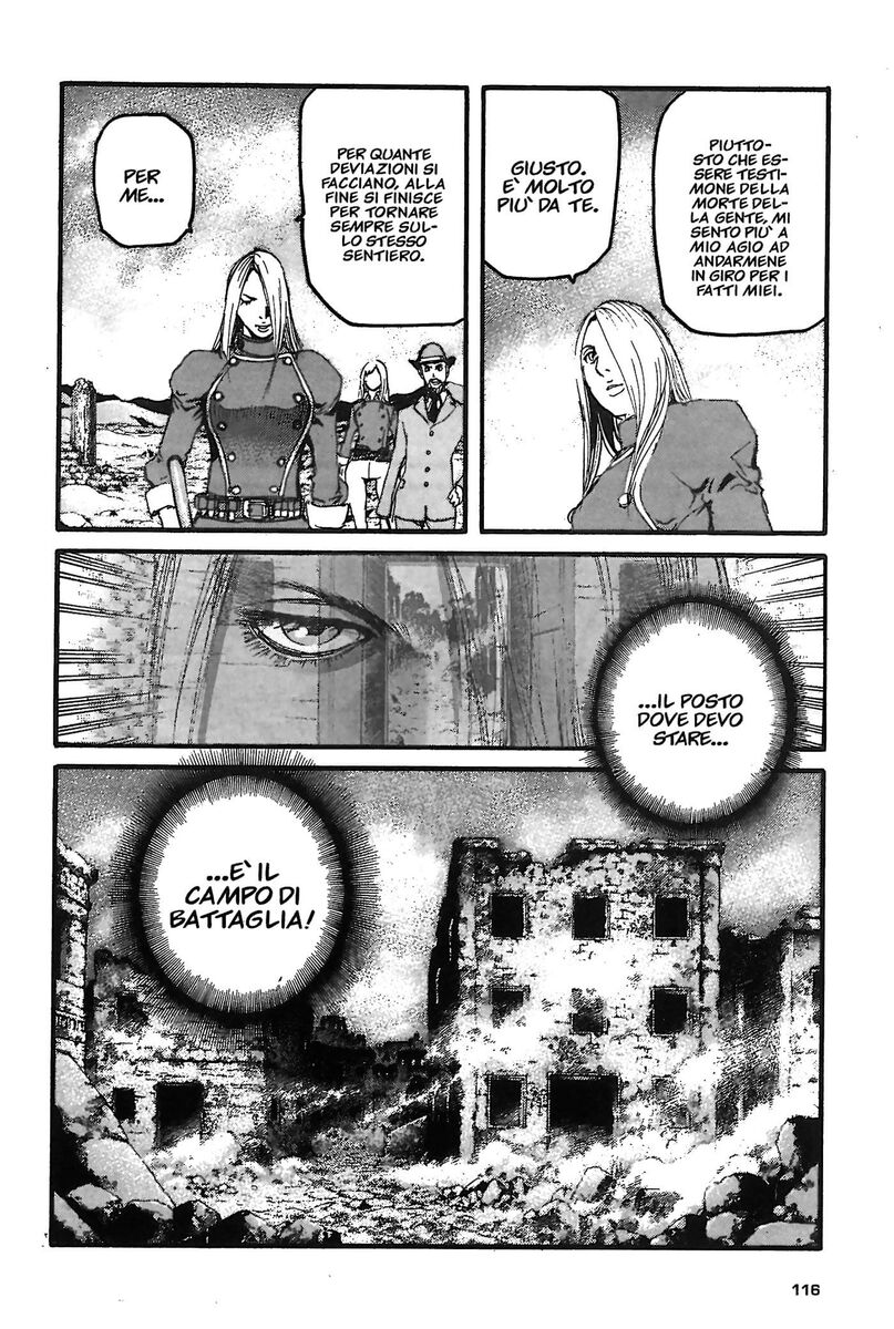 Read Peace maker Manga Online