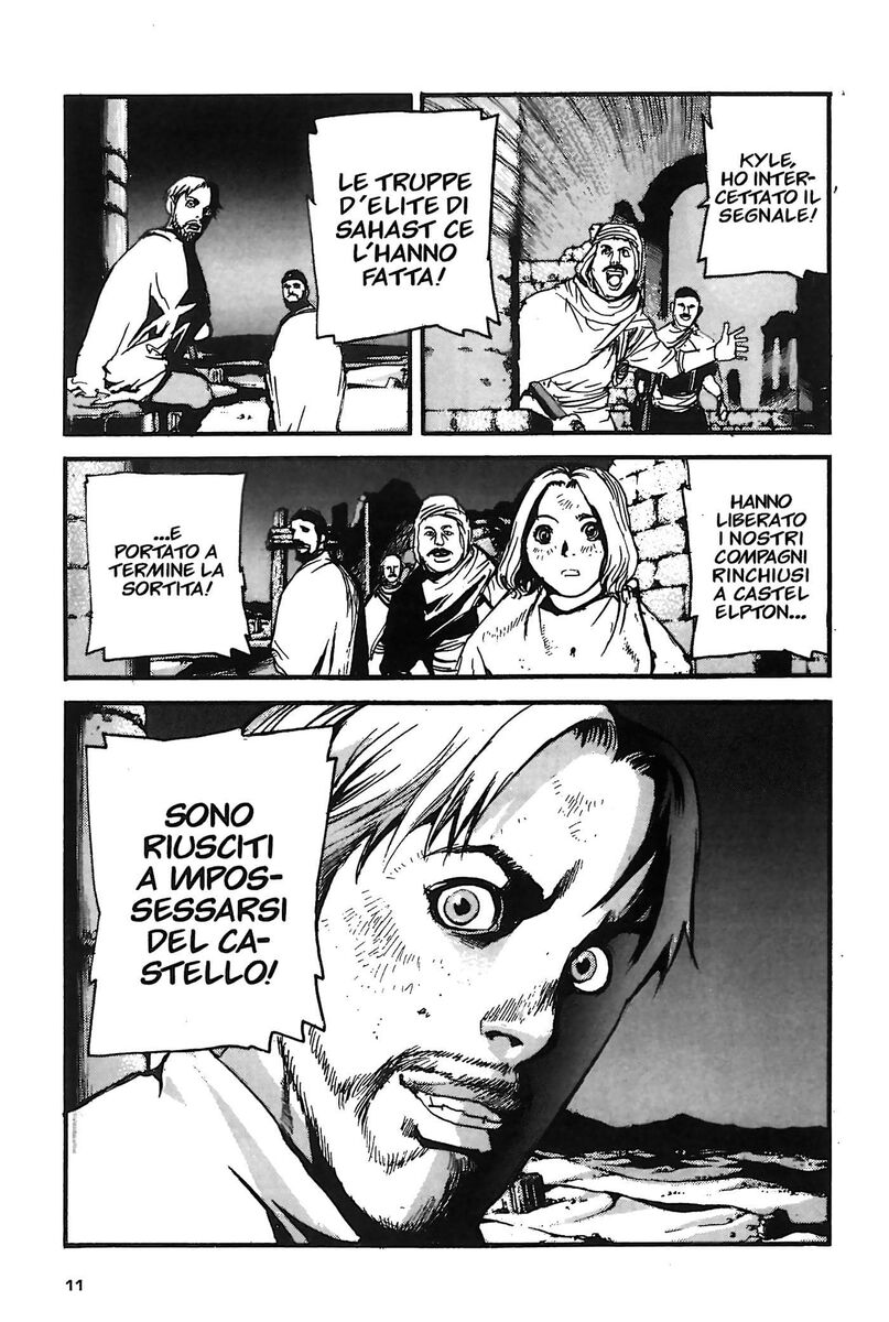 Read Peace maker Manga Online