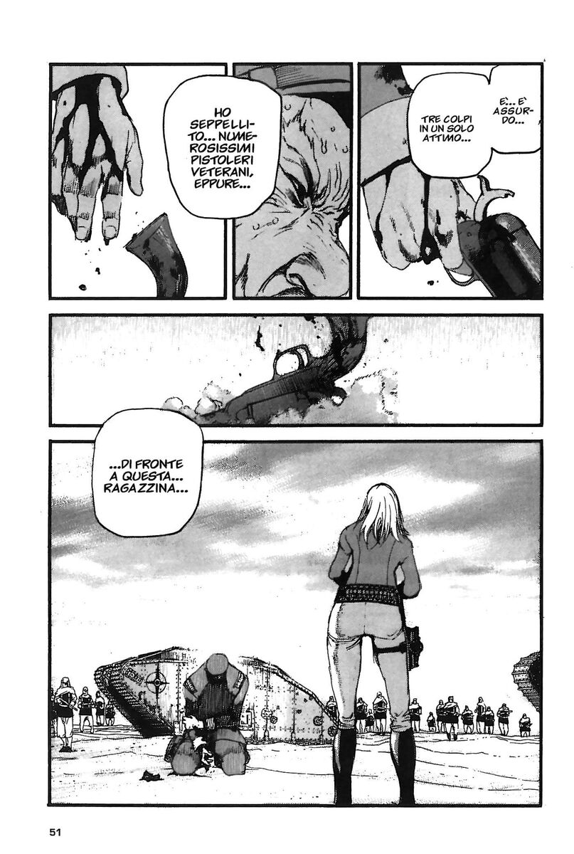 Read Peace maker Manga Online