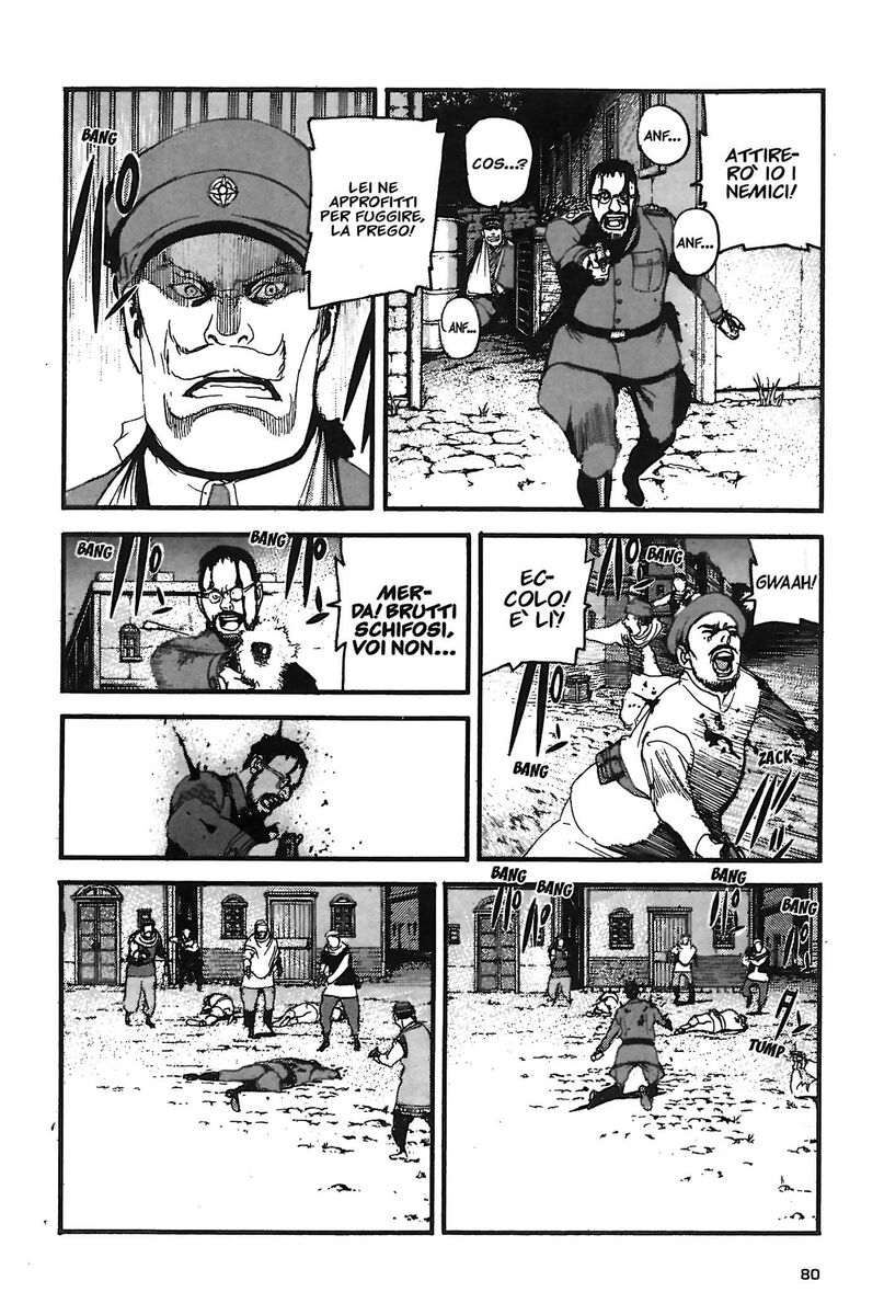 Read Peace maker Manga Online