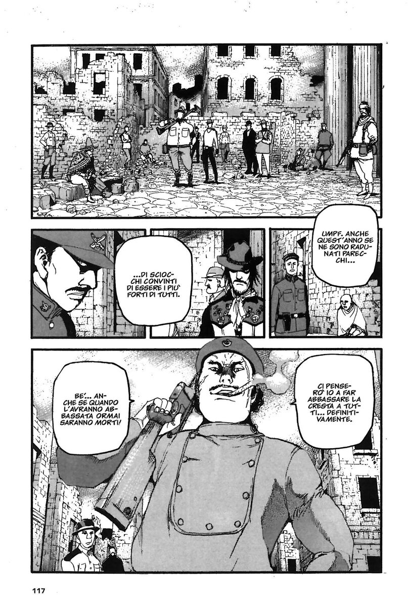 Read Peace maker Manga Online