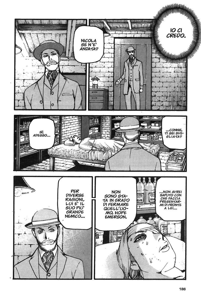 Read Peace maker Manga Online