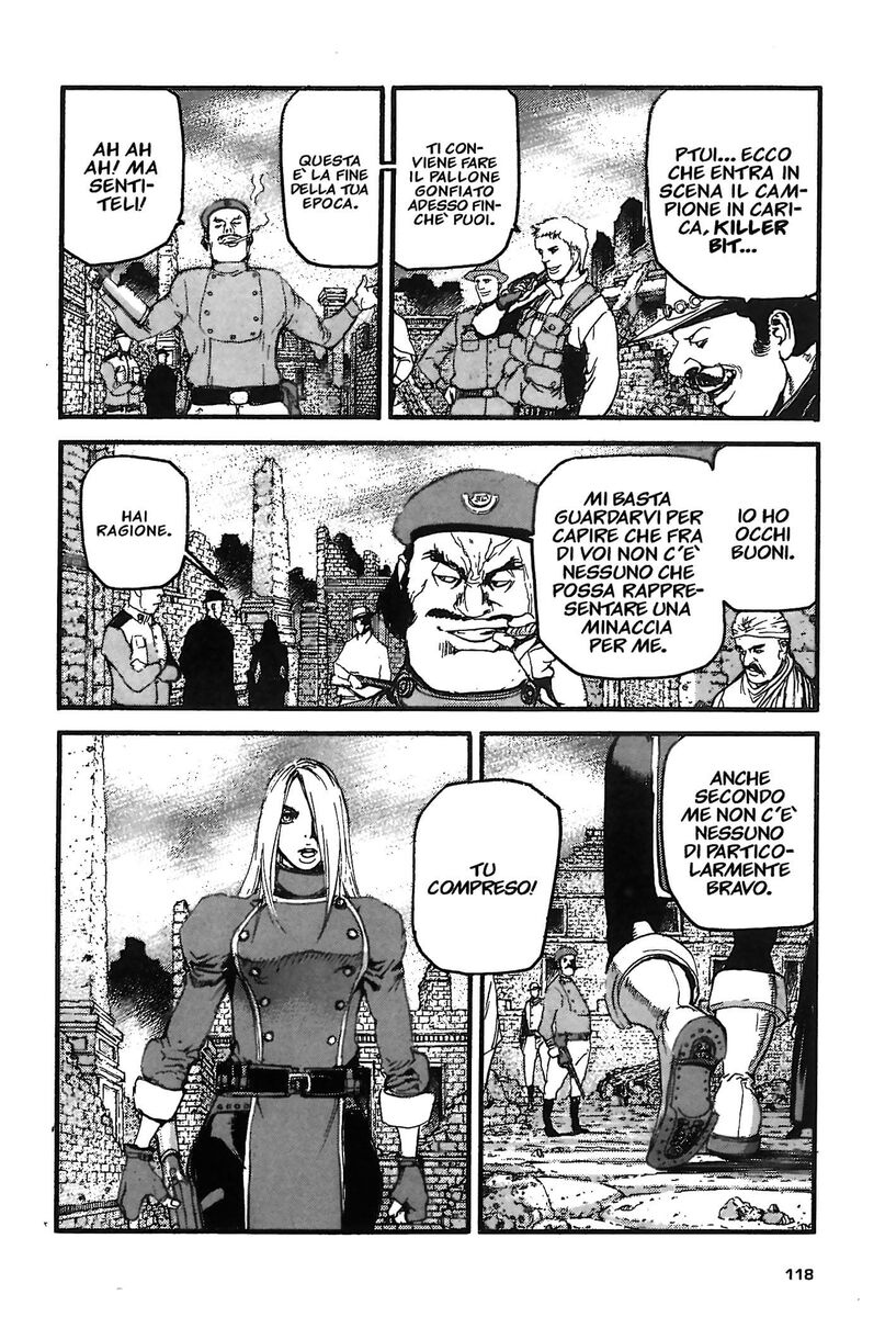 Read Peace maker Manga Online